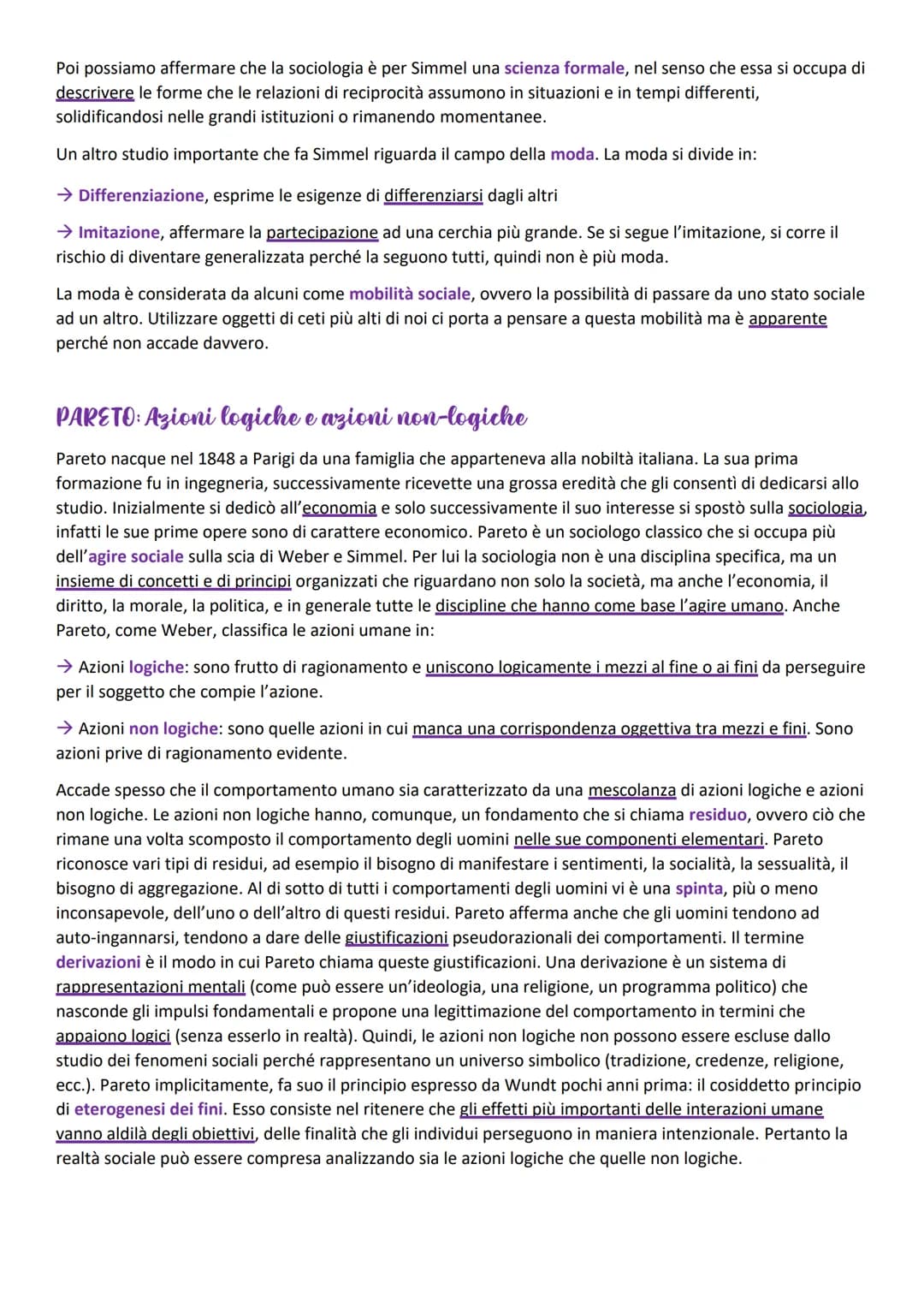 I classici della sociologia
CAPITOLO 1: IL CONTESTO STORICO SOCIALE
La nascita della disciplina
A partire dalla metà del XIX secolo nasce un