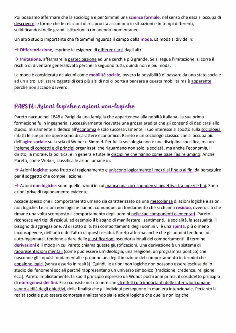 I classici della sociologia
CAPITOLO 1: IL CONTESTO STORICO SOCIALE
La nascita della disciplina
A partire dalla metà del XIX secolo nasce un