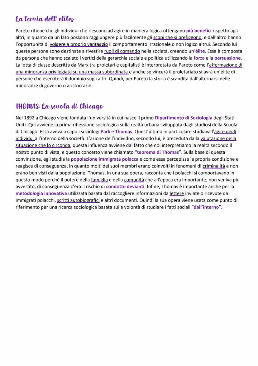 I classici della sociologia
CAPITOLO 1: IL CONTESTO STORICO SOCIALE
La nascita della disciplina
A partire dalla metà del XIX secolo nasce un