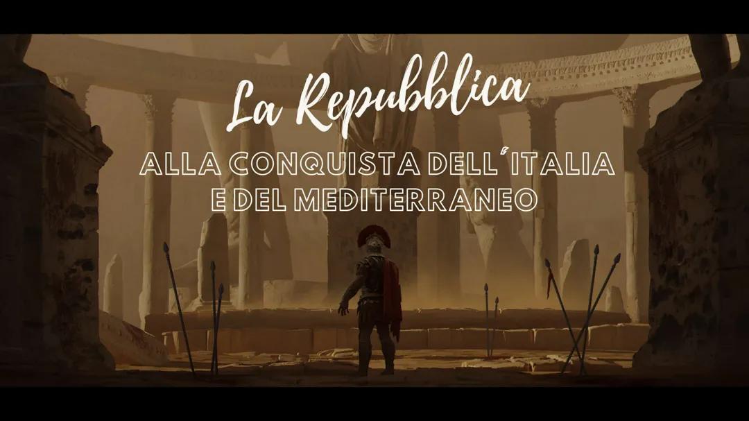 La Répubblica Romana: La Dominazione dell'Italia