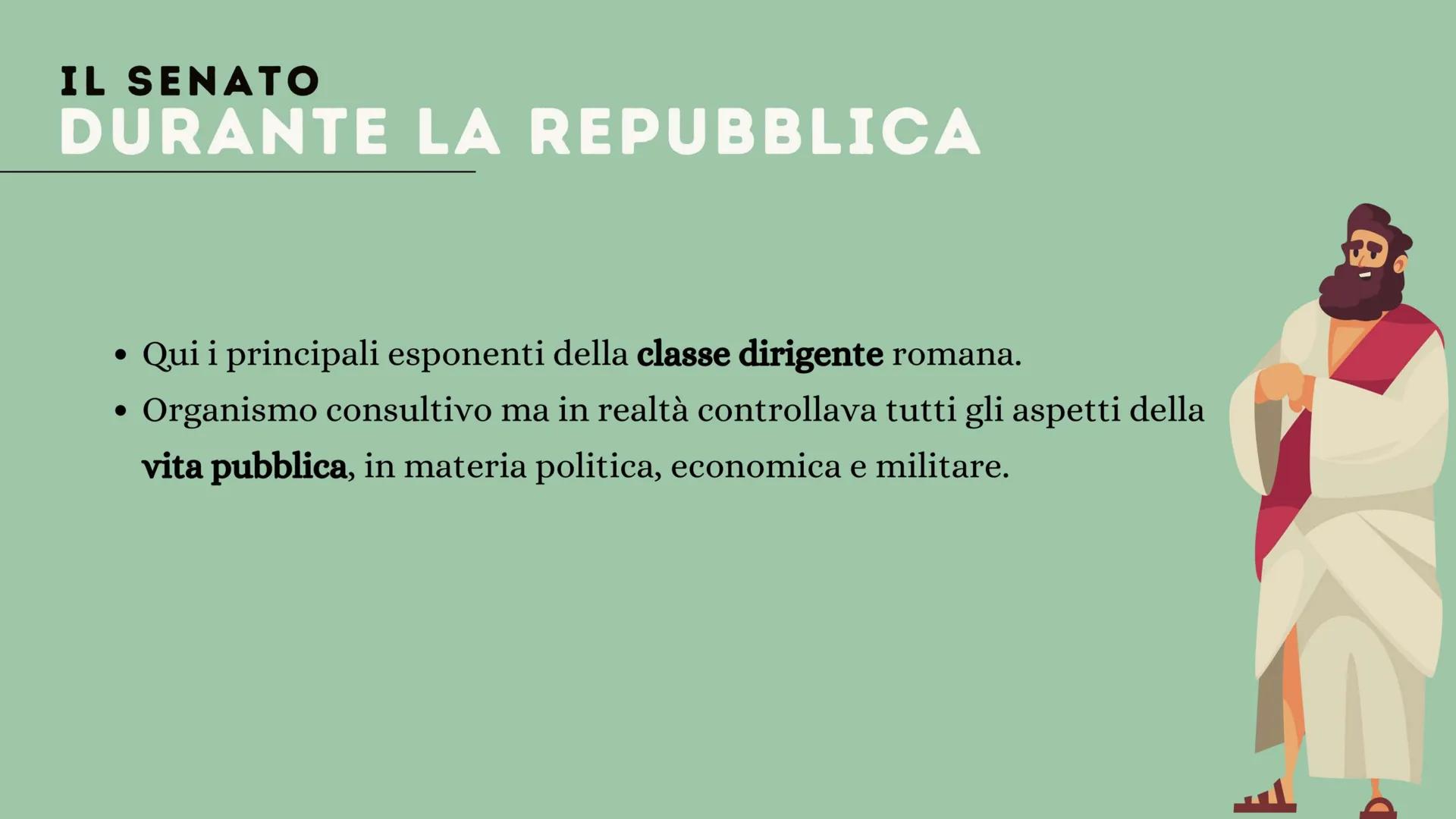 # La Repubblica

ALLA CONQUISTA DELL'ITALIA
E DEL MEDITERRANEO # L'ordinamento della Repubblica:

*   Dopo la caduta della monarchia etrusca