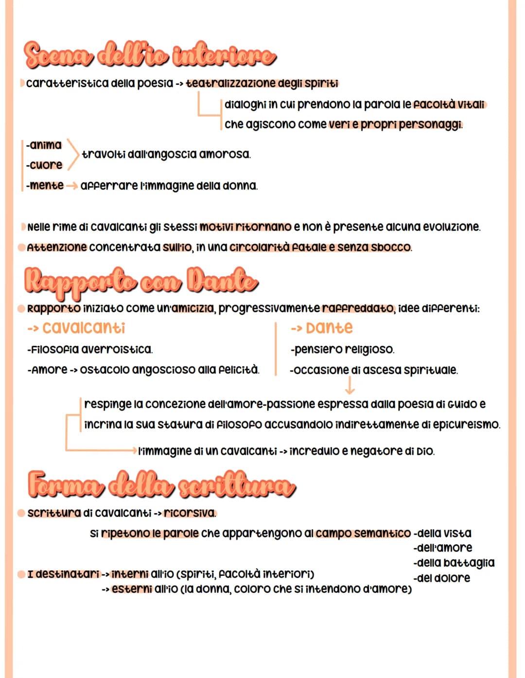 Delco Stil Nevo
Rifiuto della maniera peetion di Guittone
Toscana -> lingua carica di artifici retorici, tortuosa e oscura.
contro questa ma