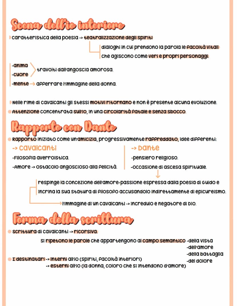 Delco Stil Nevo
Rifiuto della maniera peetion di Guittone
Toscana -> lingua carica di artifici retorici, tortuosa e oscura.
contro questa ma