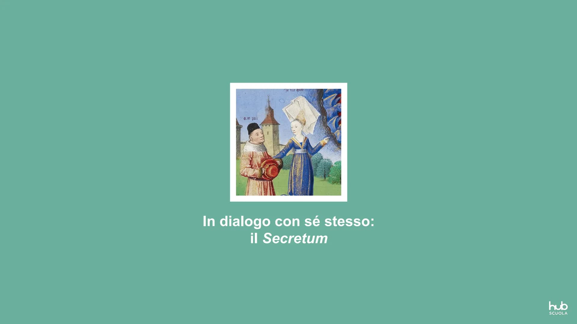 Francesco Petrarca:
la voce dell'io diviso
K «Vuoi dunque sapere
la mia malattia? Non so
saziarmi di libri>>.
Lettera a Giovanni dell'Incisa