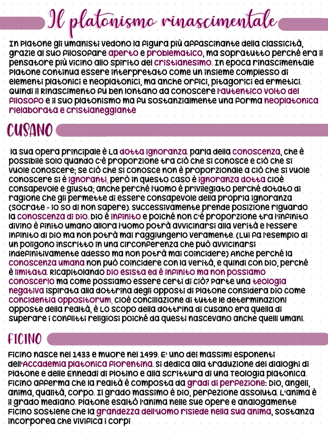 il rinascimento