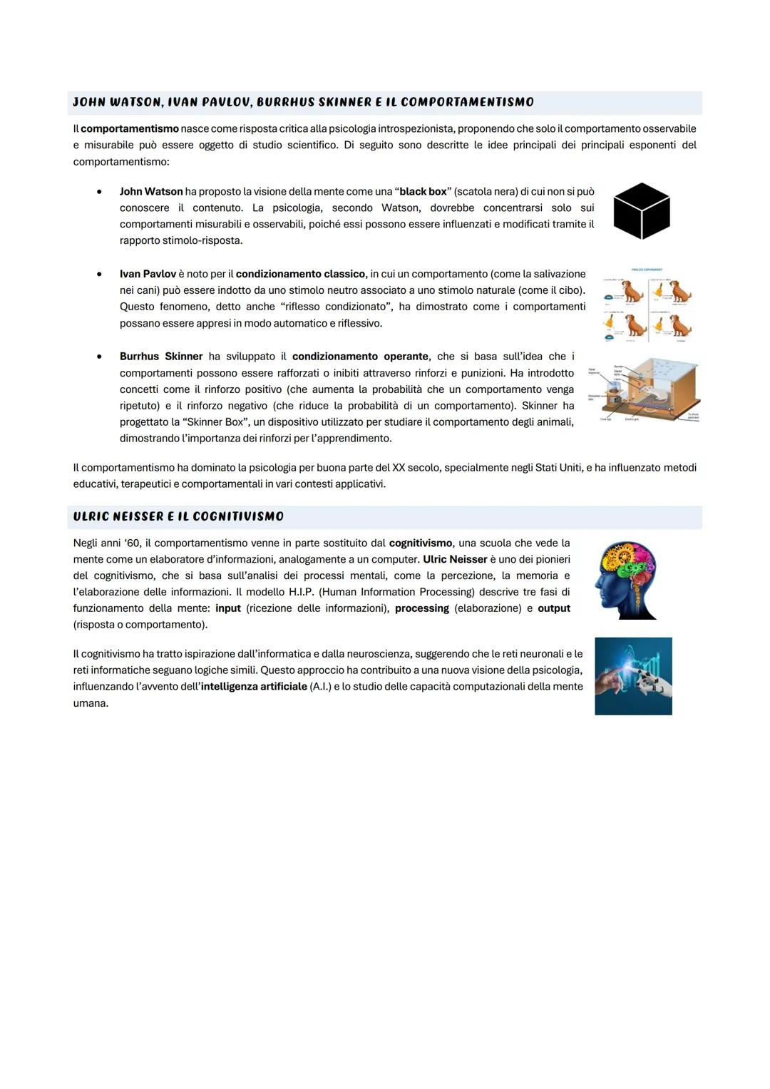 # Psicologia

LA NASCITA DELLA PSICOLOGIA E LE PRINCIPALI SCUOLE DI PENSIERO

WILHELM WUNDT E LA NASCITA DELLA PSICOLOGIA

Wilhelm Wundt è c