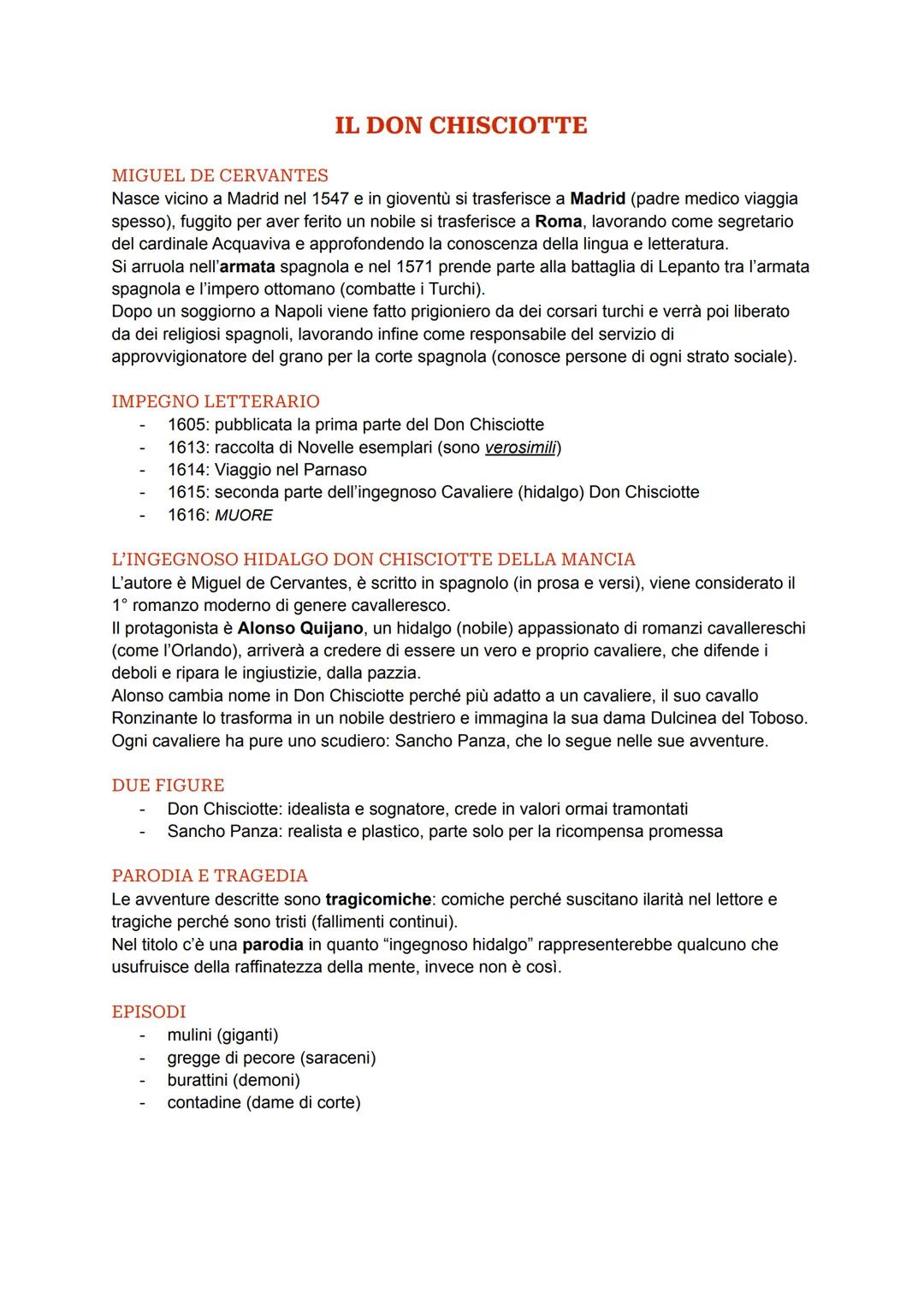 La Storia di Don Chisciotte: Un Eroe Leggendario