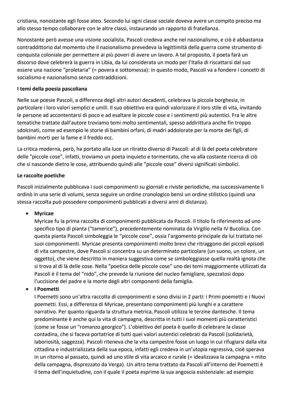 IL DECADENTISMO
Il Decadentismo fu un importante movimento culturale, sviluppatosi verso il 1870, che coinvolgeva tutti gli
ambiti della cul