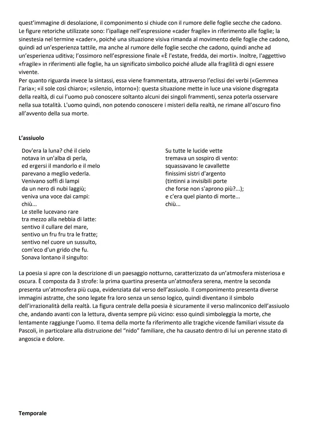IL DECADENTISMO
Il Decadentismo fu un importante movimento culturale, sviluppatosi verso il 1870, che coinvolgeva tutti gli
ambiti della cul