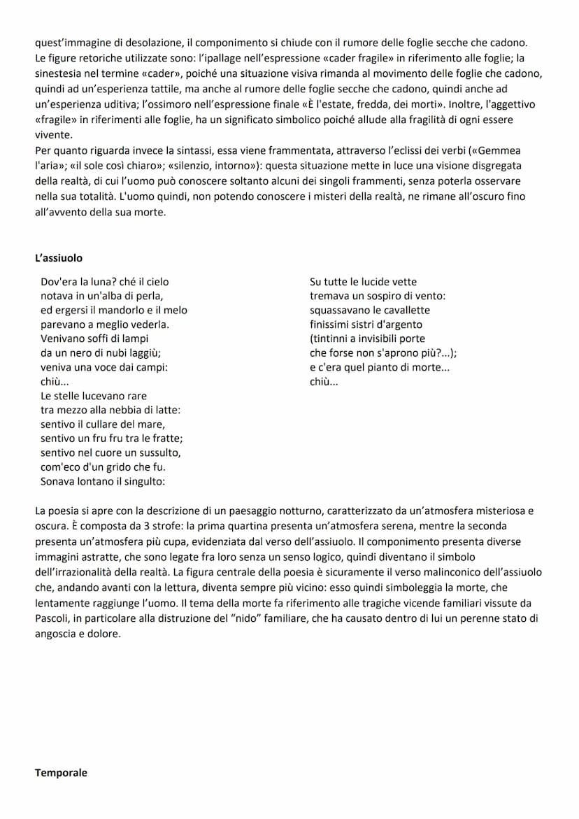 IL DECADENTISMO
Il Decadentismo fu un importante movimento culturale, sviluppatosi verso il 1870, che coinvolgeva tutti gli
ambiti della cul