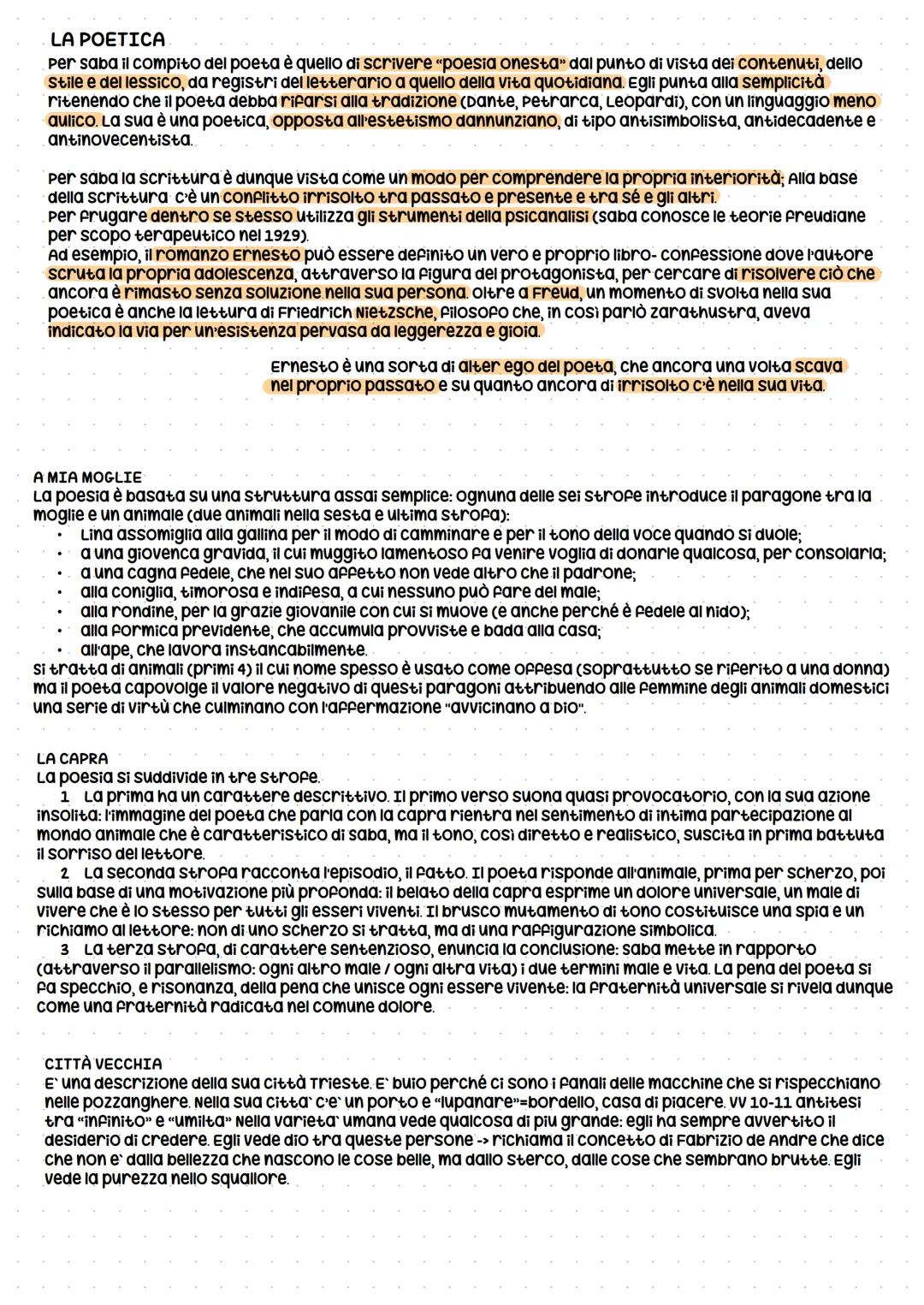 # Umberto Saba
LA VITA
Nasce a Trieste nel 1883; il suo vero nome è umberto Poli. saba -> forse riferimento alle origini
ebree, oppure come 