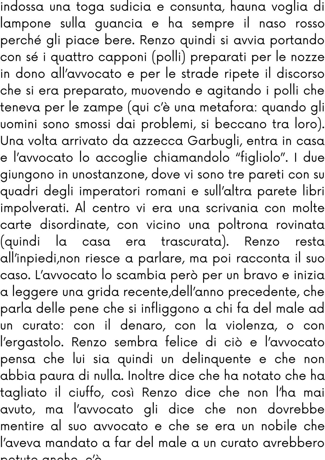 # Capitolo 3

Quando Lucia scende al pianterreno da Renzo e
Agnese, i due la guardano preoccupati. La fanciulla
allora spiega che qualche se