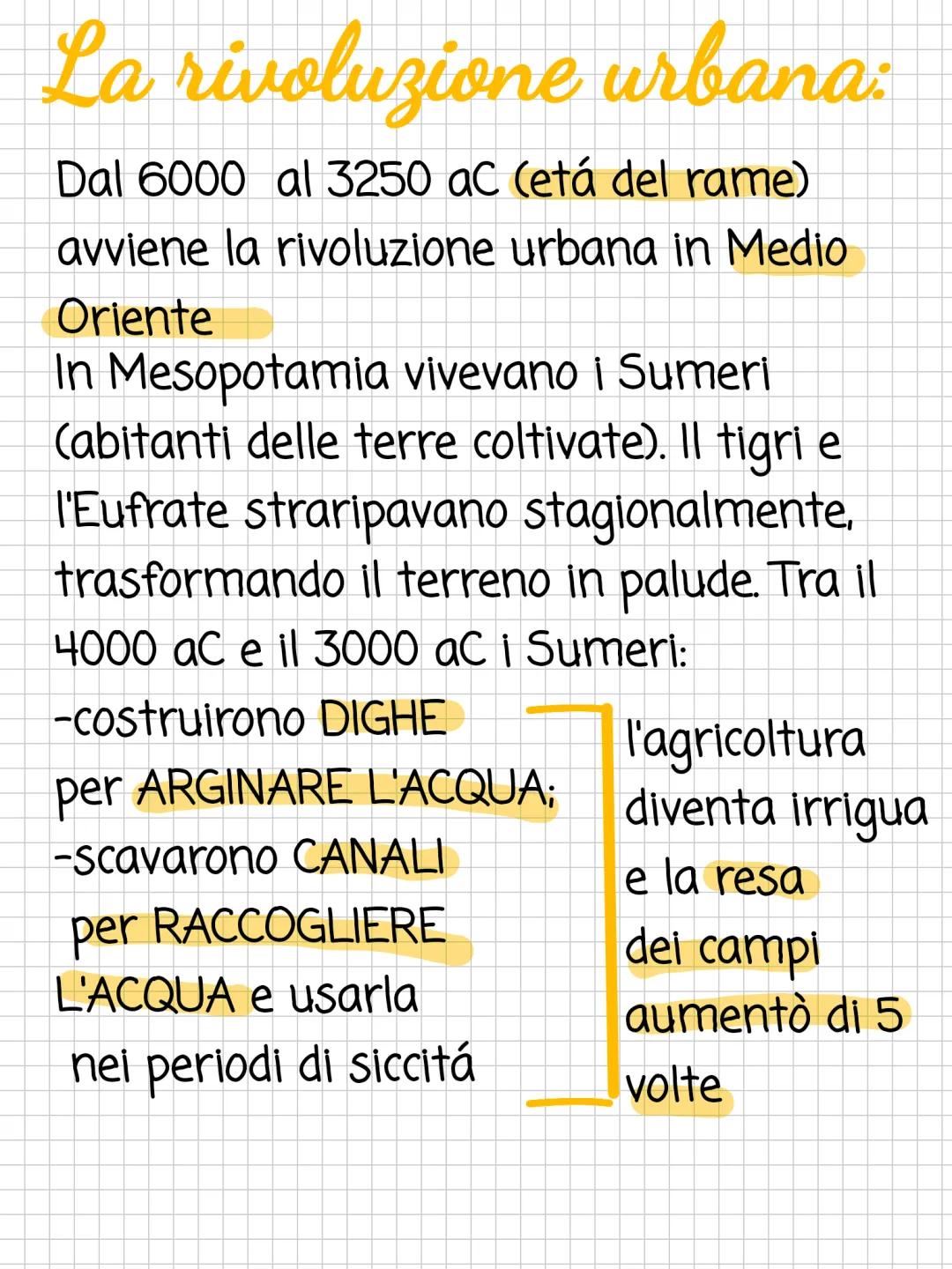 LA RIVOLUZIONE URBANA