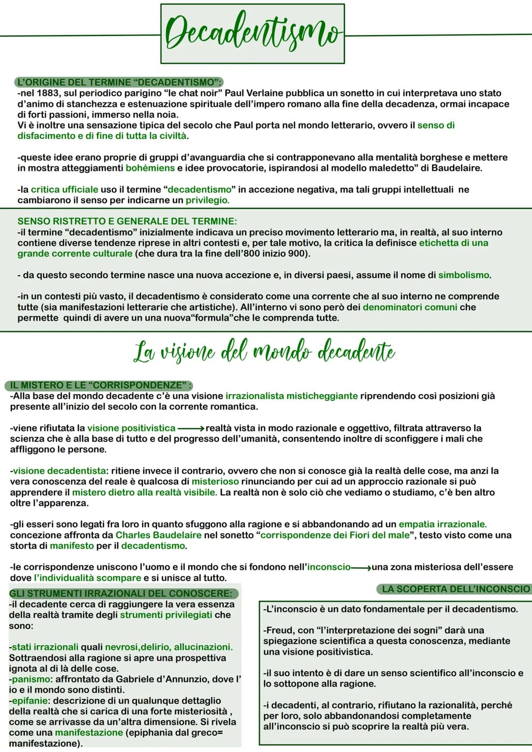 
<h2 id="spleeneideale">Spleen e Ideale</h2>
<p>Lo spleen è uno stato di depressione, noia e disgusto per il mondo borghese e metropolitano,