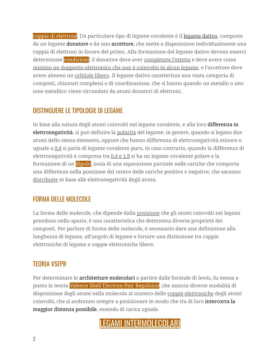 I LEGAMI CHIMICI
3a LICEO SCIENTIFICO - SCIENZE
II LEGAME CHIMICO
Il legame chimico, in senso generale, è un'interazione tra due particelle,