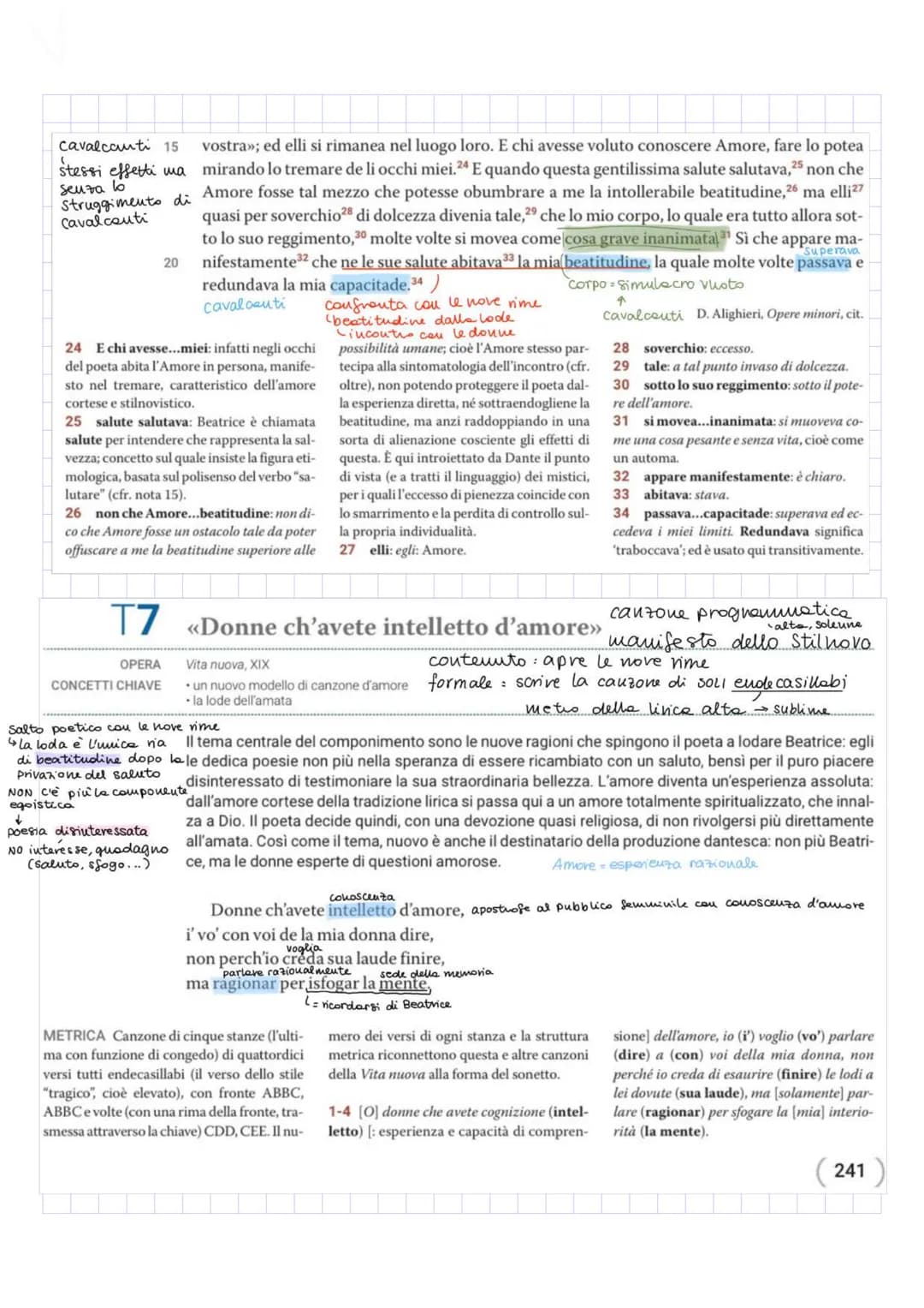 VITA NOVA
STORIA STORIA D'AMORE
Inizia nel 1274:
uumero perfetto nello Cristianità
Llegato a Beatrice
1. A NOVE auni incontra a una festa un