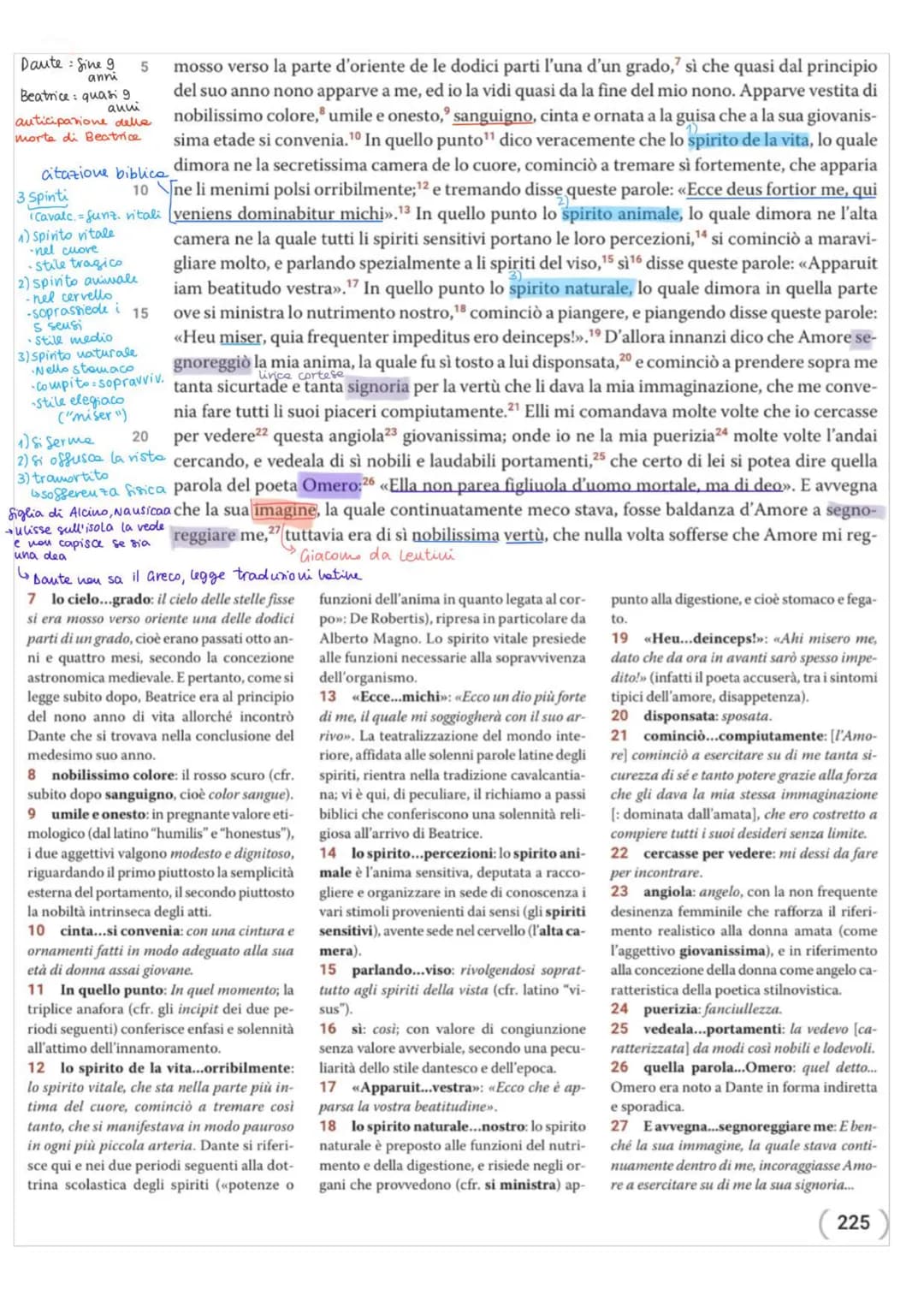 VITA NOVA
STORIA STORIA D'AMORE
Inizia nel 1274:
uumero perfetto nello Cristianità
Llegato a Beatrice
1. A NOVE auni incontra a una festa un