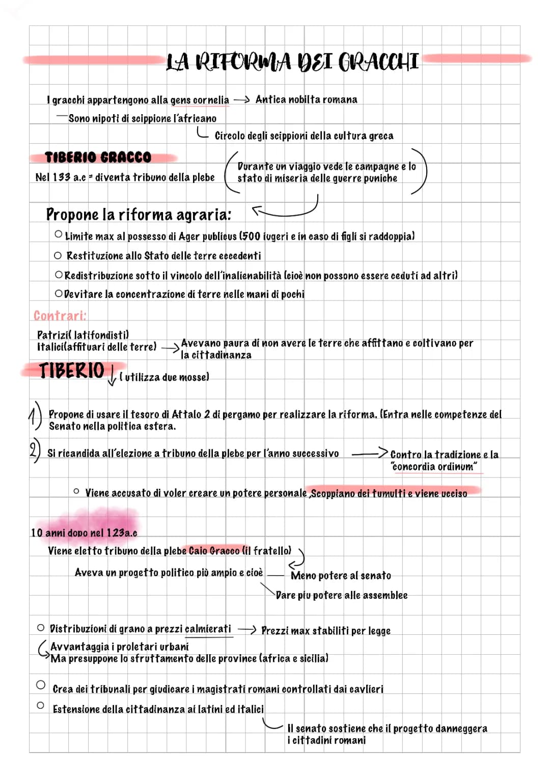 Riforma dei Gracchi