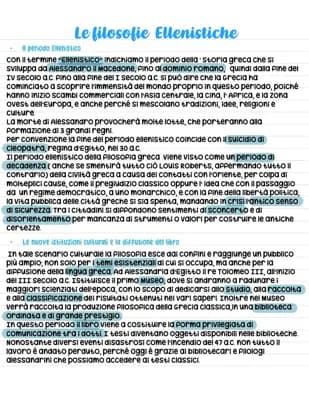 Know Le filosofie ellenistiche (scetticismo, epicureismo e stoicismo) thumbnail
