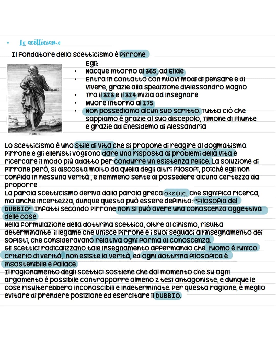 Le filosofie Ellenistiche
Il periodo Ellenistico
con il termine "Ellenistico" indichiamo il periodo della storia greca che si
sviluppa da Al