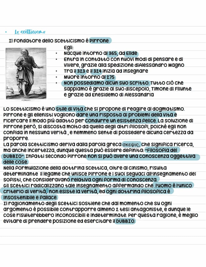 Le filosofie Ellenistiche
Il periodo Ellenistico
con il termine "Ellenistico" indichiamo il periodo della storia greca che si
sviluppa da Al
