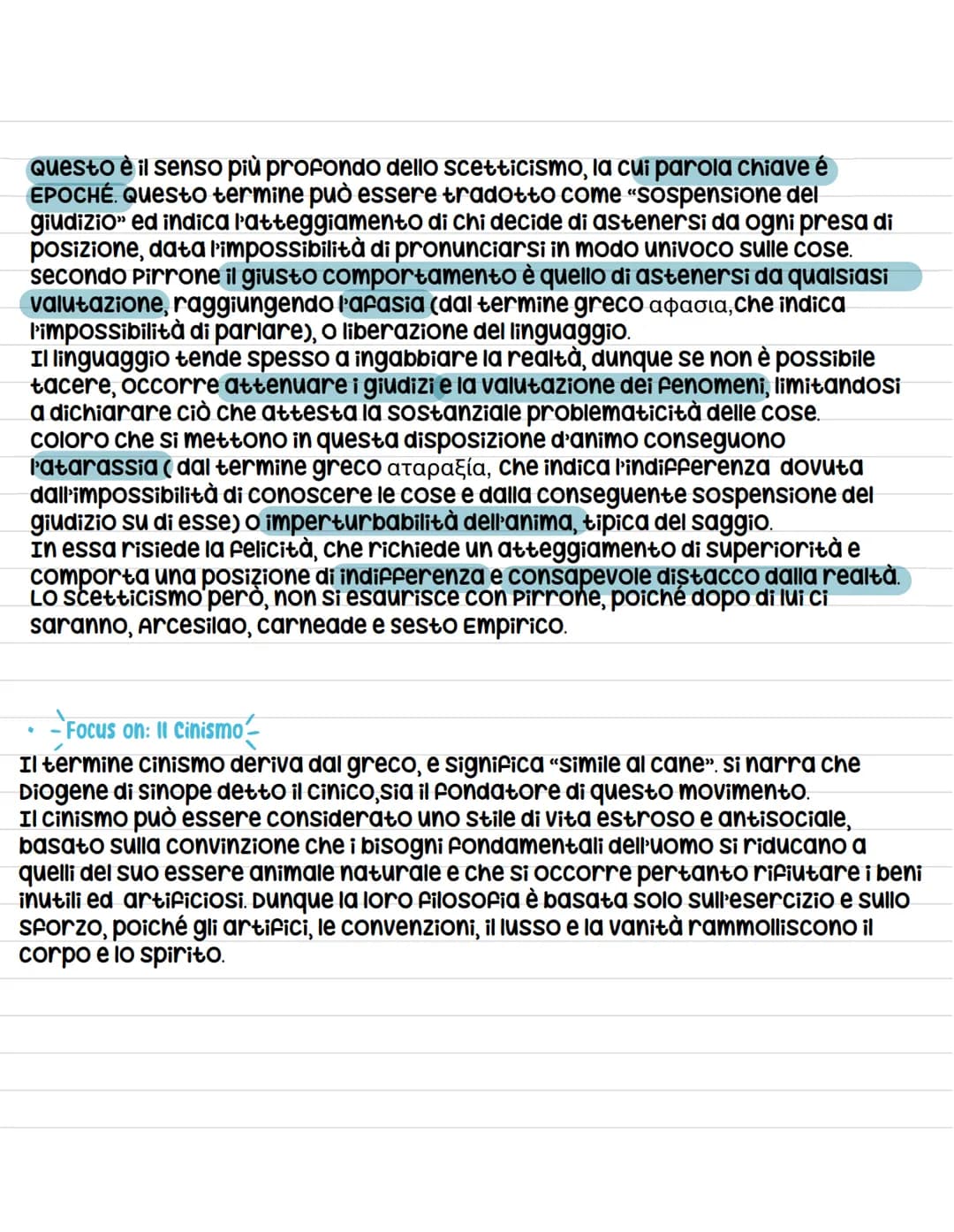 Le filosofie Ellenistiche
Il periodo Ellenistico
con il termine "Ellenistico" indichiamo il periodo della storia greca che si
sviluppa da Al