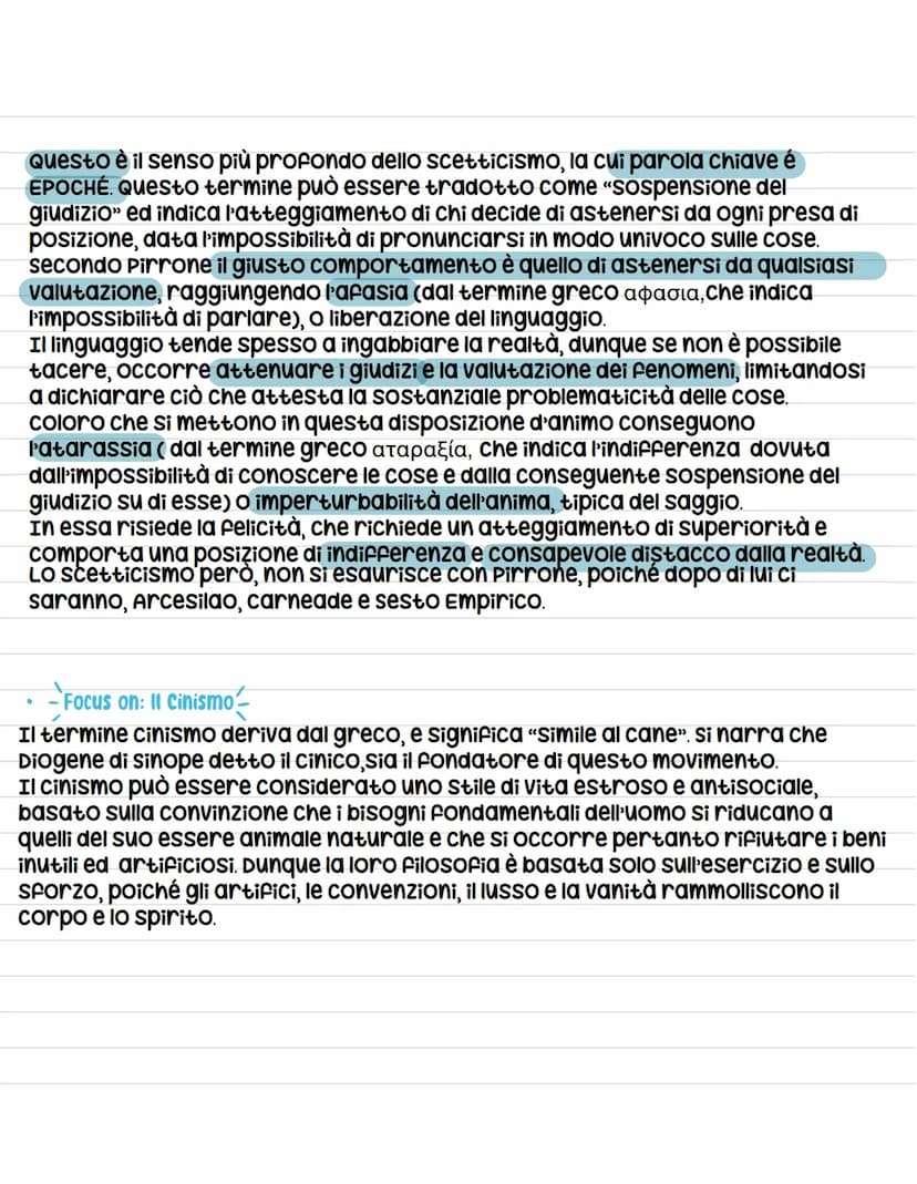 Le filosofie Ellenistiche
Il periodo Ellenistico
con il termine "Ellenistico" indichiamo il periodo della storia greca che si
sviluppa da Al