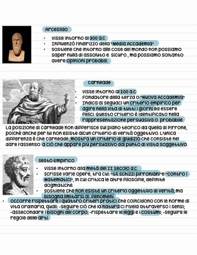 Le filosofie Ellenistiche
Il periodo Ellenistico
con il termine "Ellenistico" indichiamo il periodo della storia greca che si
sviluppa da Al