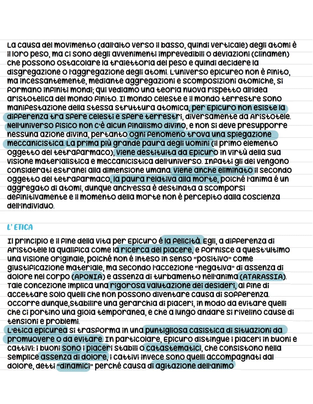 Le filosofie Ellenistiche
Il periodo Ellenistico
con il termine "Ellenistico" indichiamo il periodo della storia greca che si
sviluppa da Al