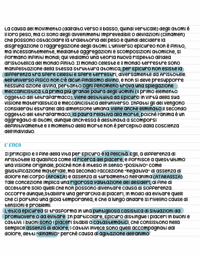 Le filosofie Ellenistiche
Il periodo Ellenistico
con il termine "Ellenistico" indichiamo il periodo della storia greca che si
sviluppa da Al