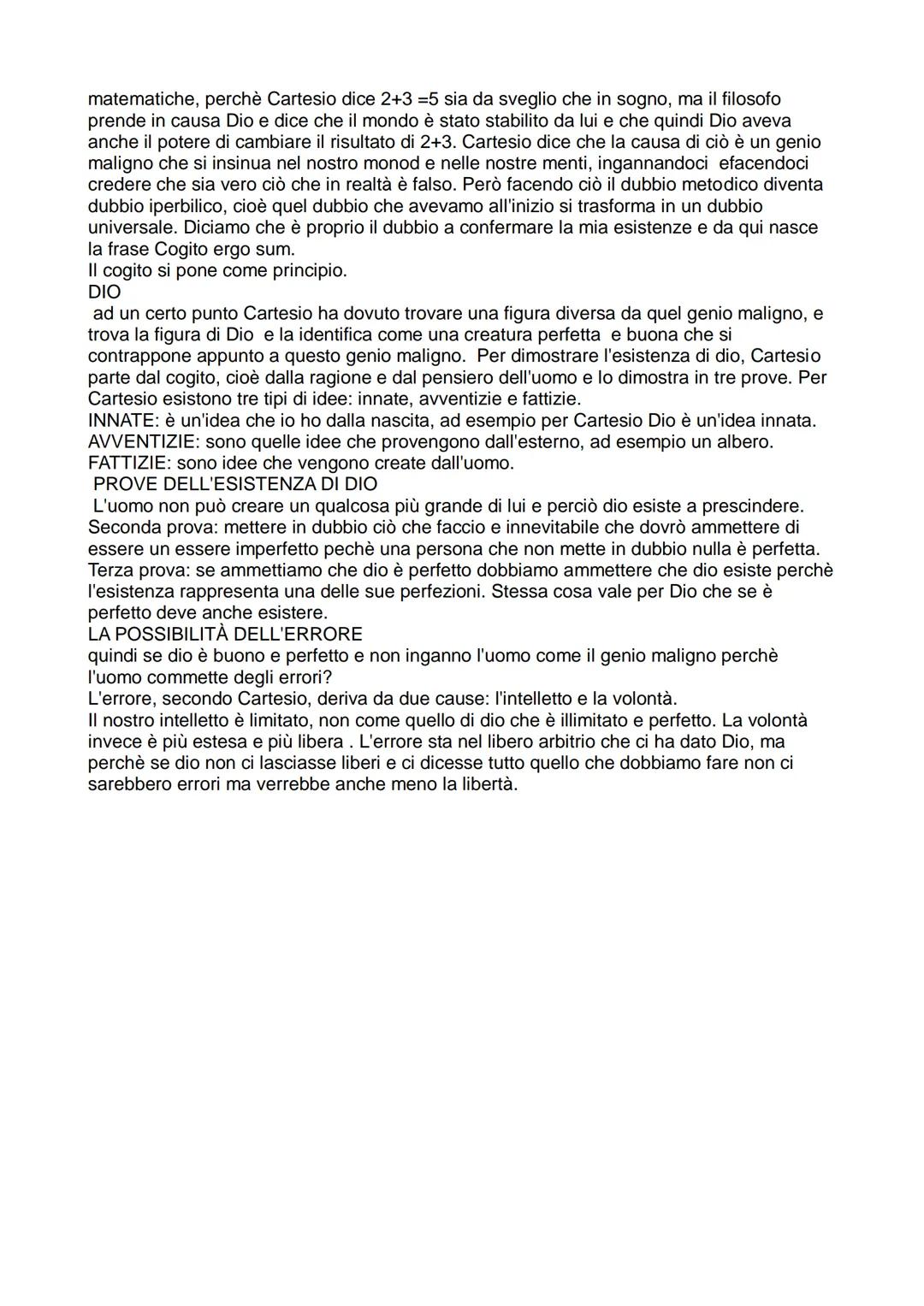 # CARTESIO
## Vita

Cartesio nasce nel 1596 da una famiglia appartenente alla piccola nobiltà, egli si
forma presso le scuole dei gesuiti, d