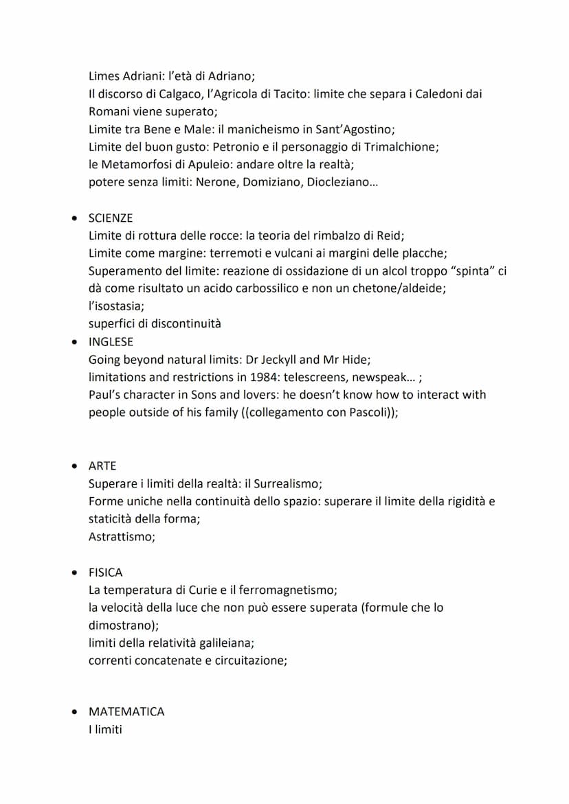 1. IL TEMPO
●
●
●
LETTERATURA ITALIANA
Italo Svevo: tempo misto ne La coscienza di Zeno;
Verga: tempo circolare e lineare nei Malavoglia;
Pi