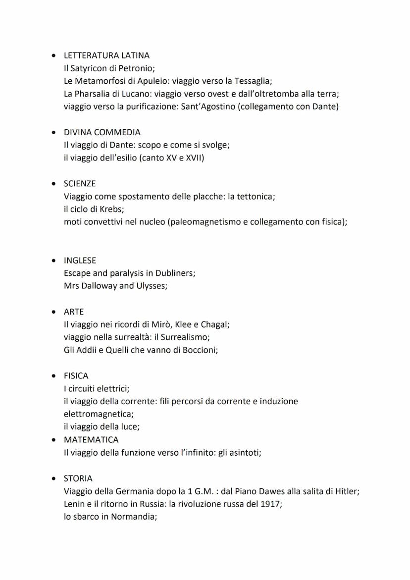 1. IL TEMPO
●
●
●
LETTERATURA ITALIANA
Italo Svevo: tempo misto ne La coscienza di Zeno;
Verga: tempo circolare e lineare nei Malavoglia;
Pi