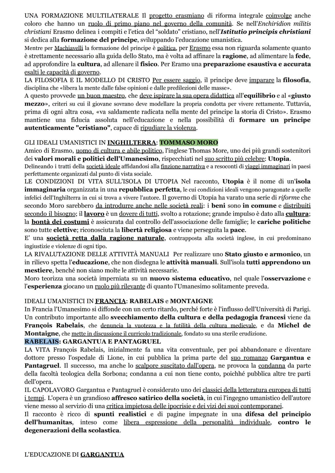 IL QUATTROCENTO IN ITALIA
Nel Trecento in Europa si assiste a una fase di profonda crisi economica e sociale. La situazione è
resa ancora pi