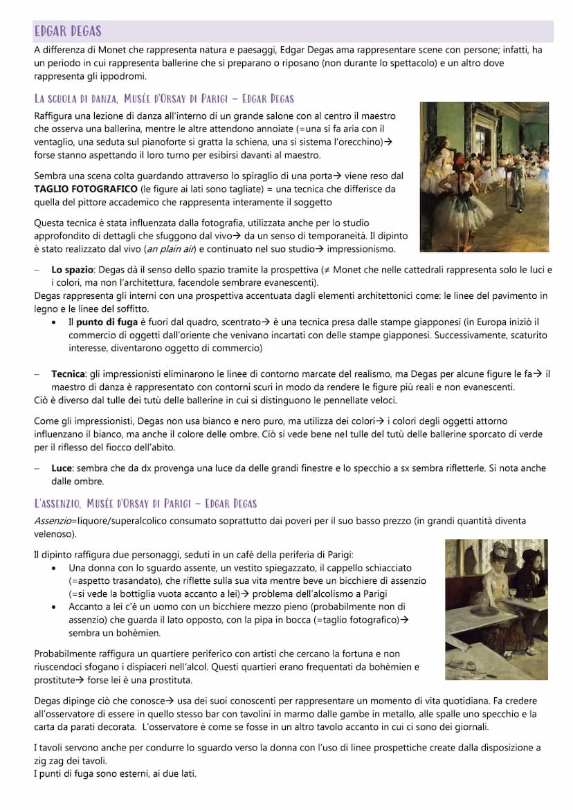 IMPRESSIONISMO E POSTIMPRESSIONISMO
EDOUARD MANET
Non fa parte dell'impressionismo gli impressionisti lo vedevano come maestro perché cercav