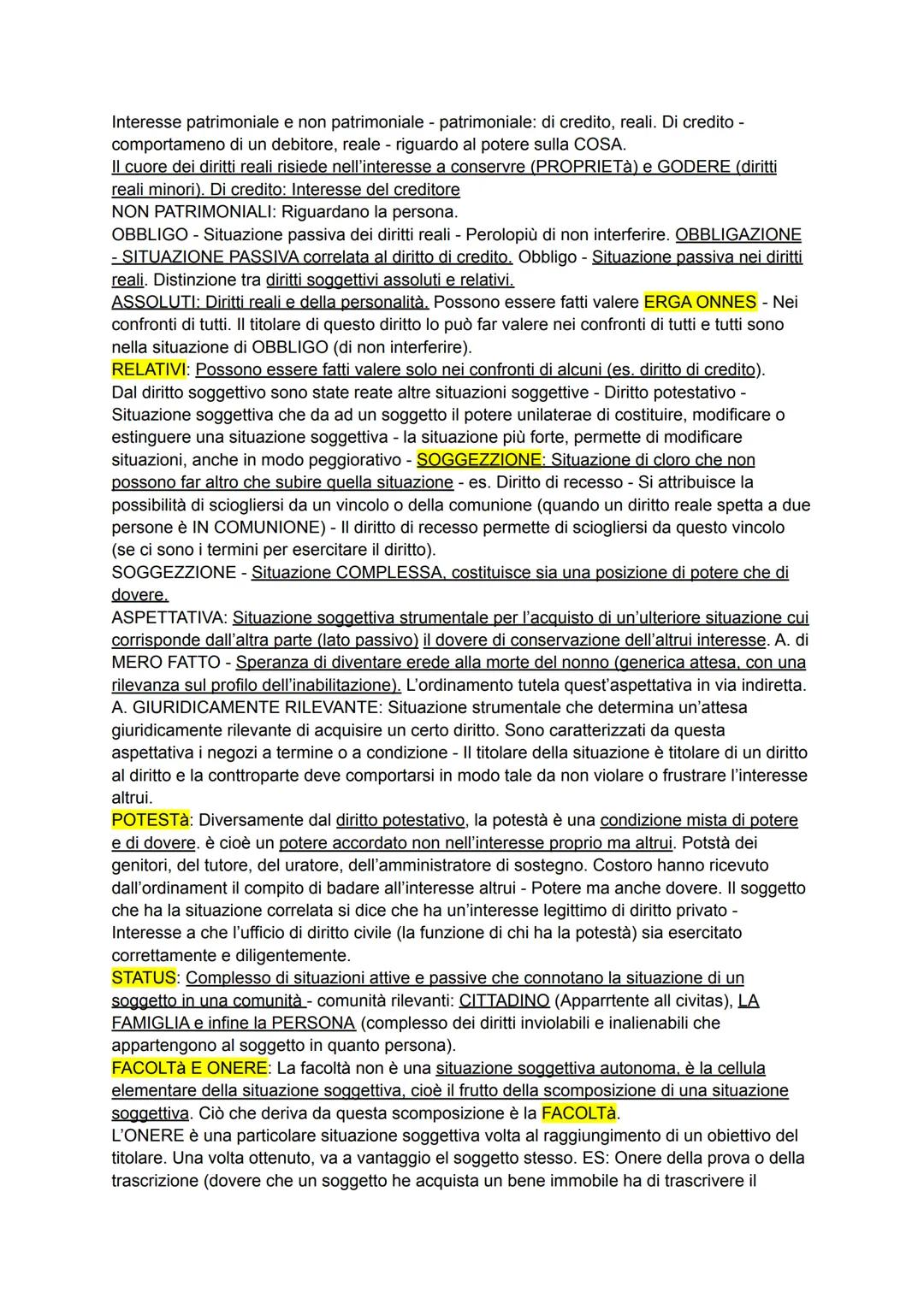 Diritto privato
Giurisprudenza - Scienza del diritto
Il diritto è l'aspetto normativo del sociale, ovvero l'insieme di regole e principi che