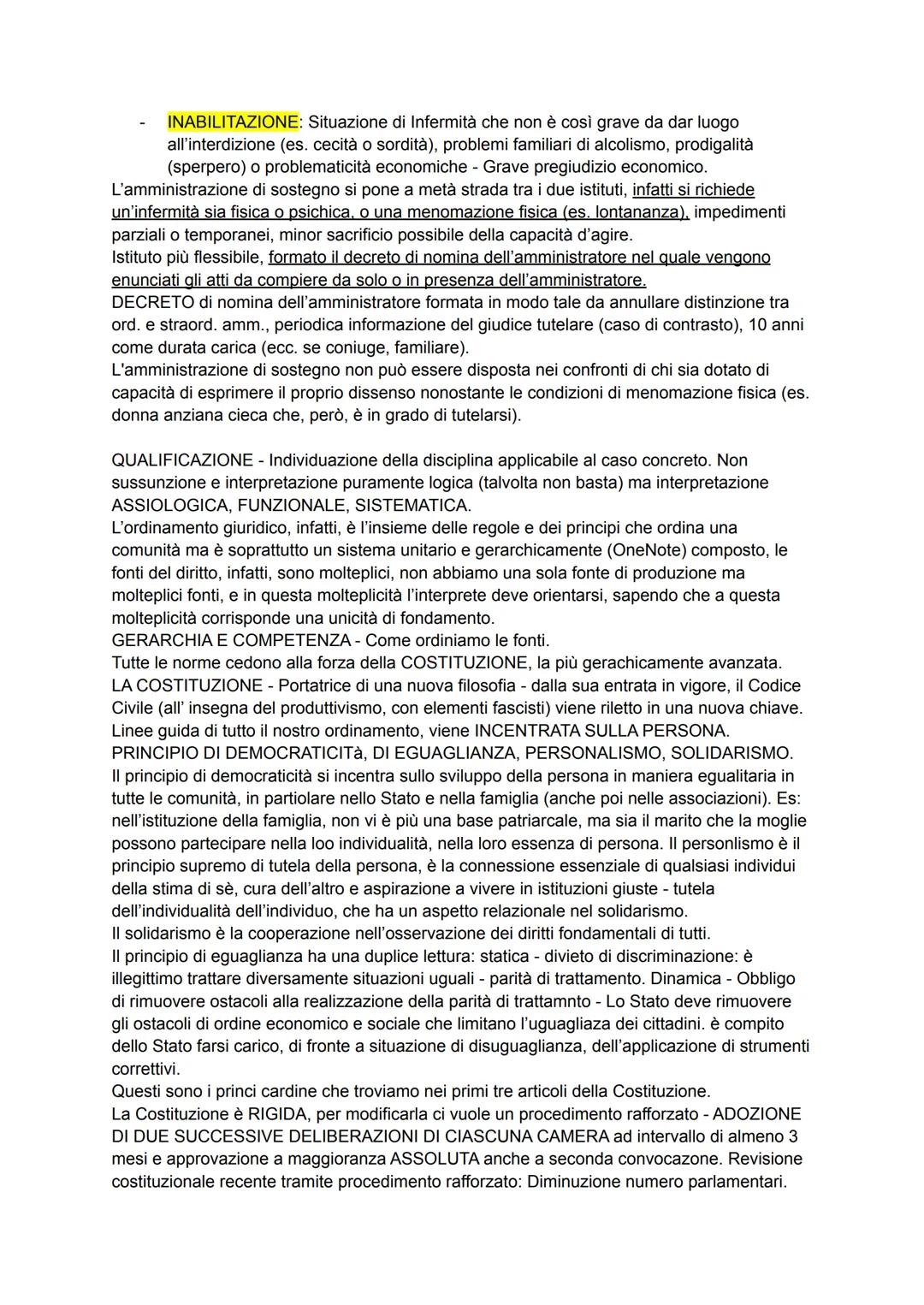 Diritto privato
Giurisprudenza - Scienza del diritto
Il diritto è l'aspetto normativo del sociale, ovvero l'insieme di regole e principi che