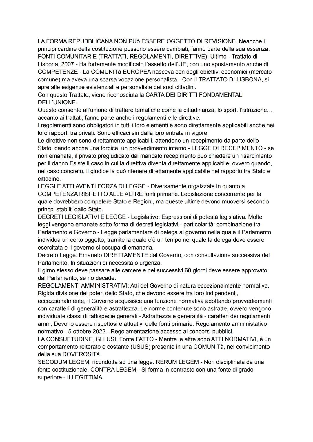 Diritto privato
Giurisprudenza - Scienza del diritto
Il diritto è l'aspetto normativo del sociale, ovvero l'insieme di regole e principi che