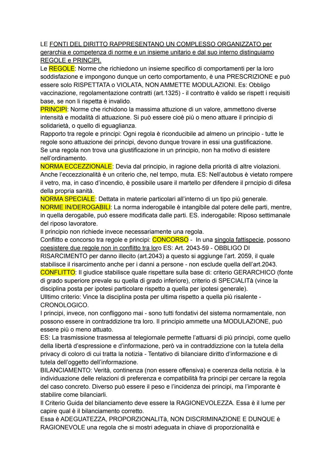 Diritto privato
Giurisprudenza - Scienza del diritto
Il diritto è l'aspetto normativo del sociale, ovvero l'insieme di regole e principi che