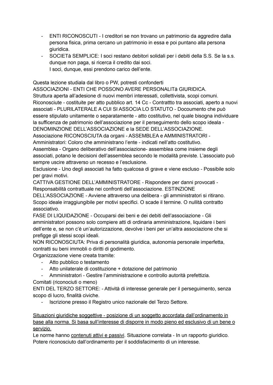 Diritto privato
Giurisprudenza - Scienza del diritto
Il diritto è l'aspetto normativo del sociale, ovvero l'insieme di regole e principi che