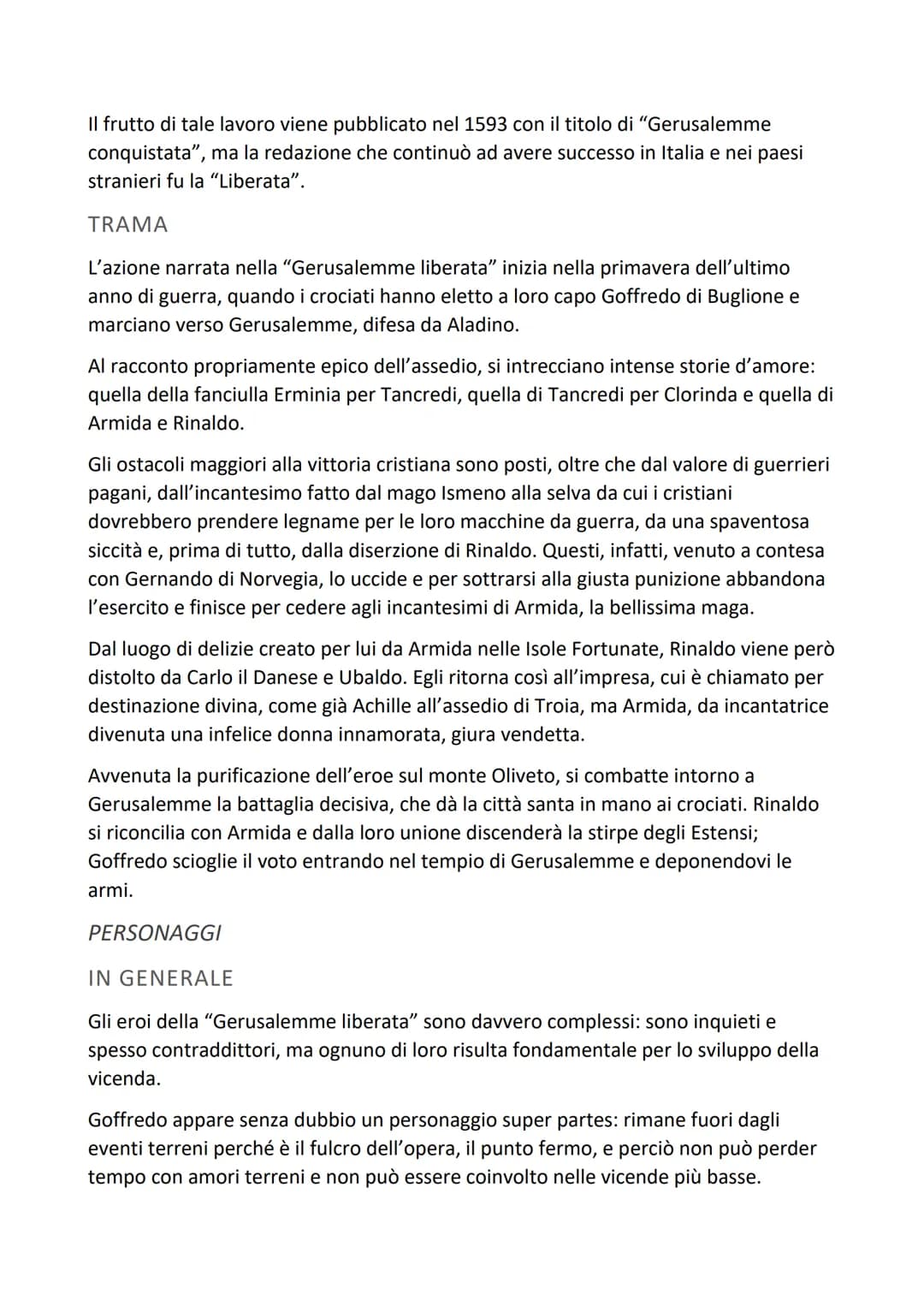 Torquato Tasso
VITA
Torquato Tasso nasce l'11 marzo del 1544 a Sorrento, in provincia di Napoli, da un
nobile famiglia di origine Bergamasca