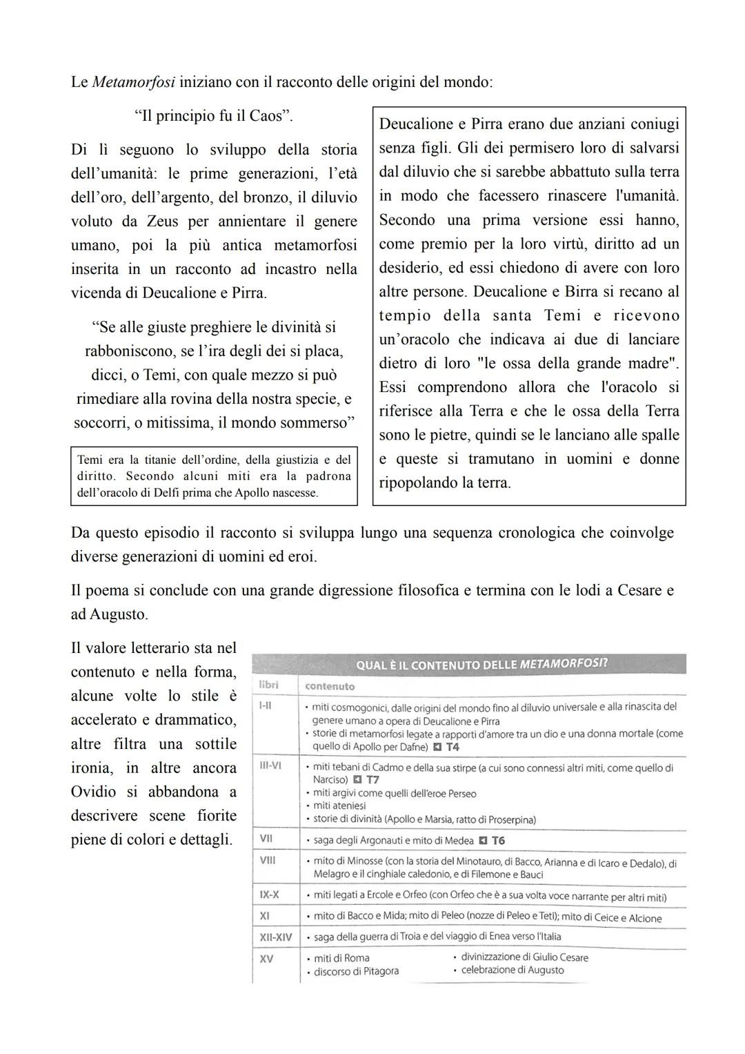 # Publio Ovidio Nasone

*   Vita

Nasce il 20 marzo del 43 a.c. a Sulmona, nell'odierno Abruzzo.

Visse gli anni migliori dell'età augustea.