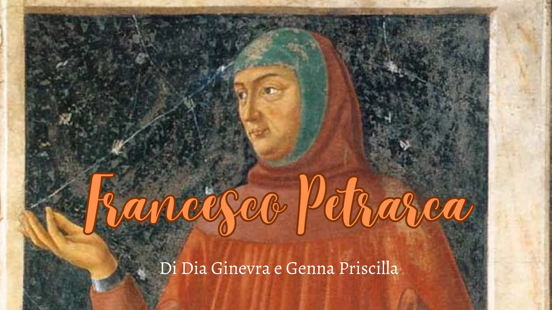 Francisco Petrarea
Di Dia Ginevra e Genna Priscilla Francisco Petrarca
Di Dia Ginevra e Genna Priscilla la vita
Petrarca nacque ad Arezzo il