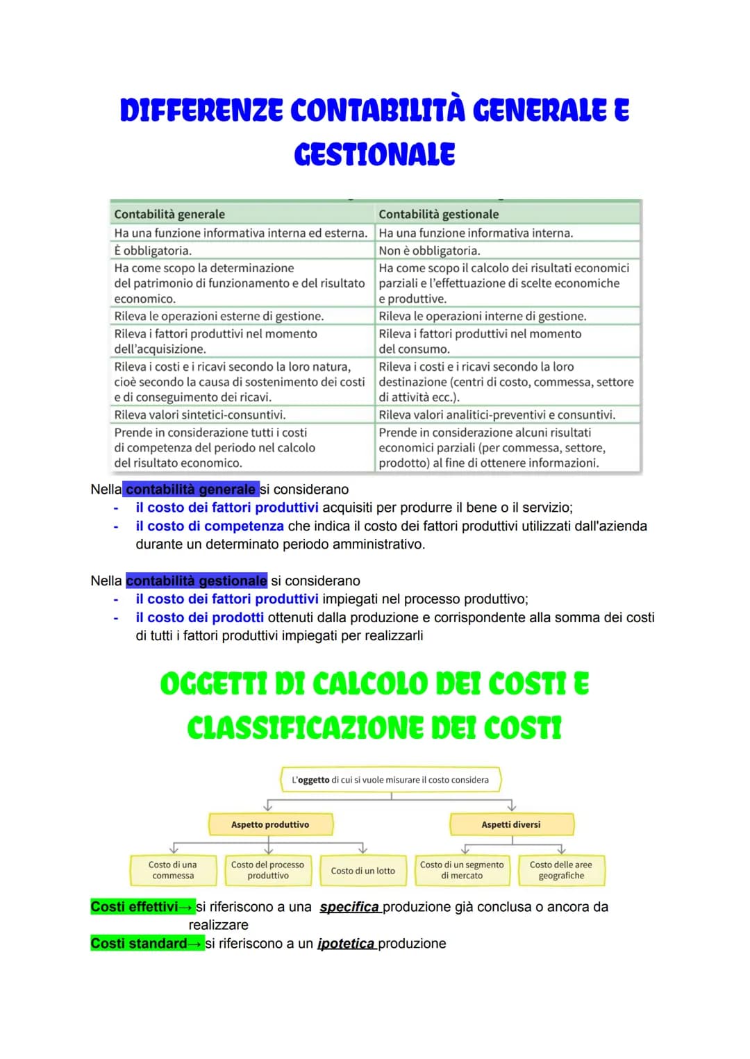 ELEMENTI SISTEMA INFORMATIVO
DIREZIONALE
Il sistema informativo deve Fornire agli organi aziendali le informazioni necessarie per
verificare