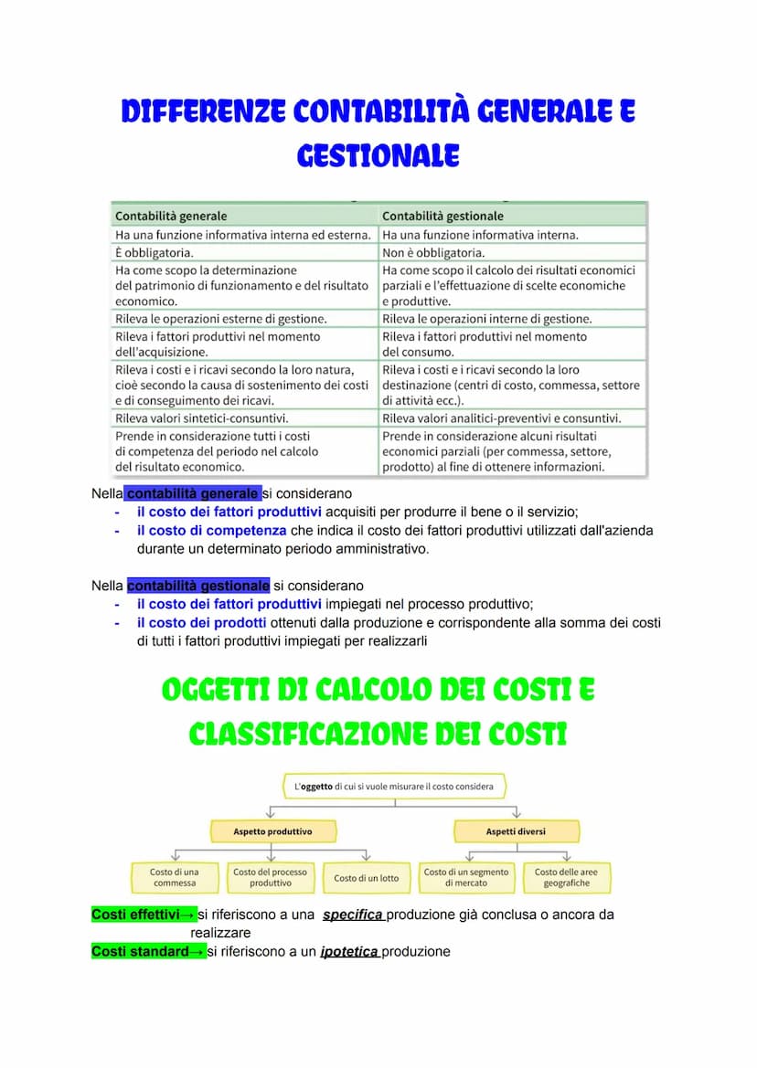 ELEMENTI SISTEMA INFORMATIVO
DIREZIONALE
Il sistema informativo deve Fornire agli organi aziendali le informazioni necessarie per
verificare