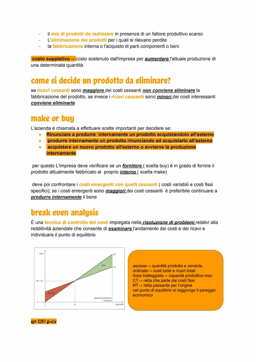 ELEMENTI SISTEMA INFORMATIVO
DIREZIONALE
Il sistema informativo deve Fornire agli organi aziendali le informazioni necessarie per
verificare