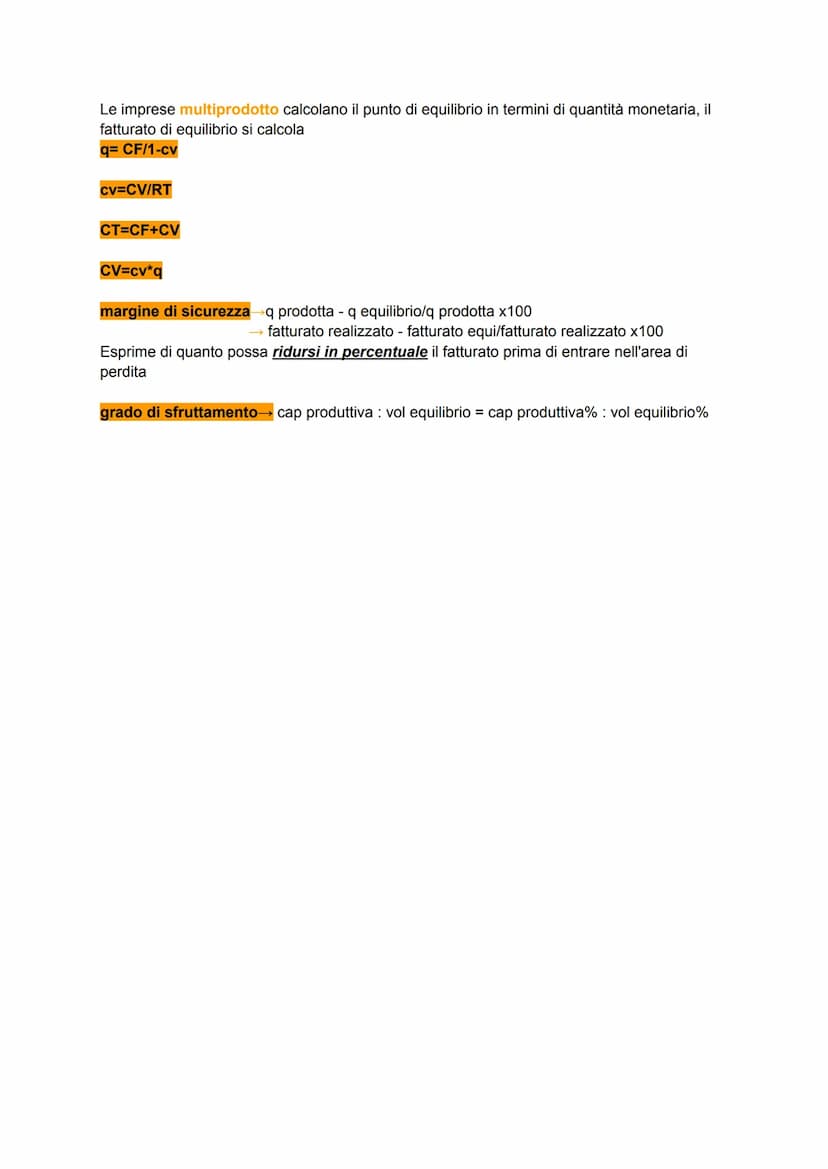 ELEMENTI SISTEMA INFORMATIVO
DIREZIONALE
Il sistema informativo deve Fornire agli organi aziendali le informazioni necessarie per
verificare
