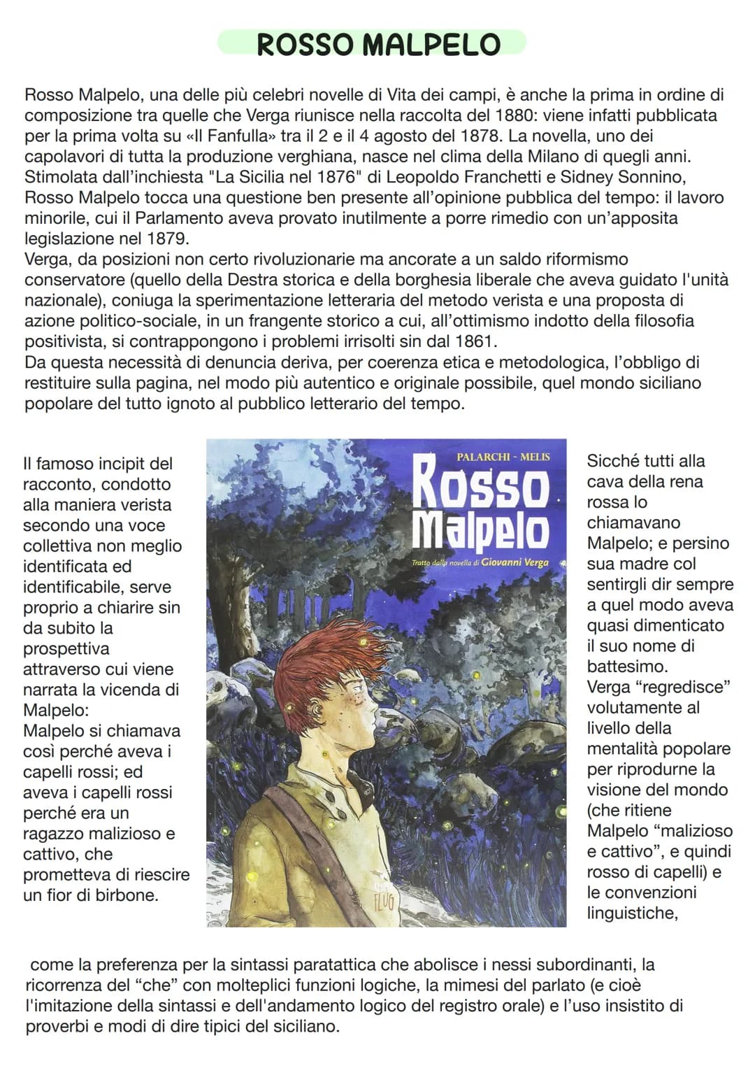 GIOVANNI VERGA
Il verismo
Il Verismo è un movimento letterario che si diffonde in Italia alla fine dell'Ottocento sulla
scia del Naturalismo