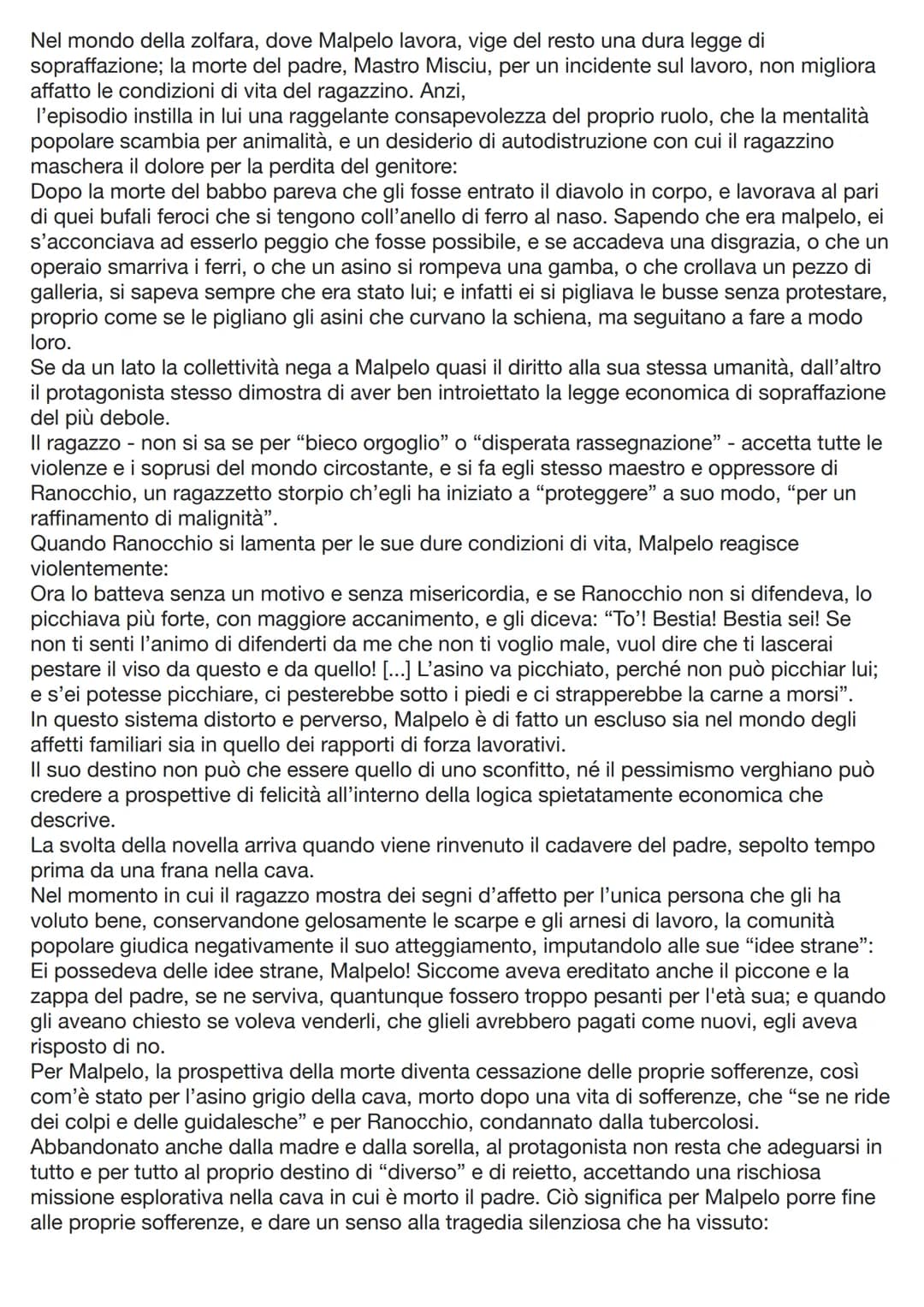 GIOVANNI VERGA
Il verismo
Il Verismo è un movimento letterario che si diffonde in Italia alla fine dell'Ottocento sulla
scia del Naturalismo