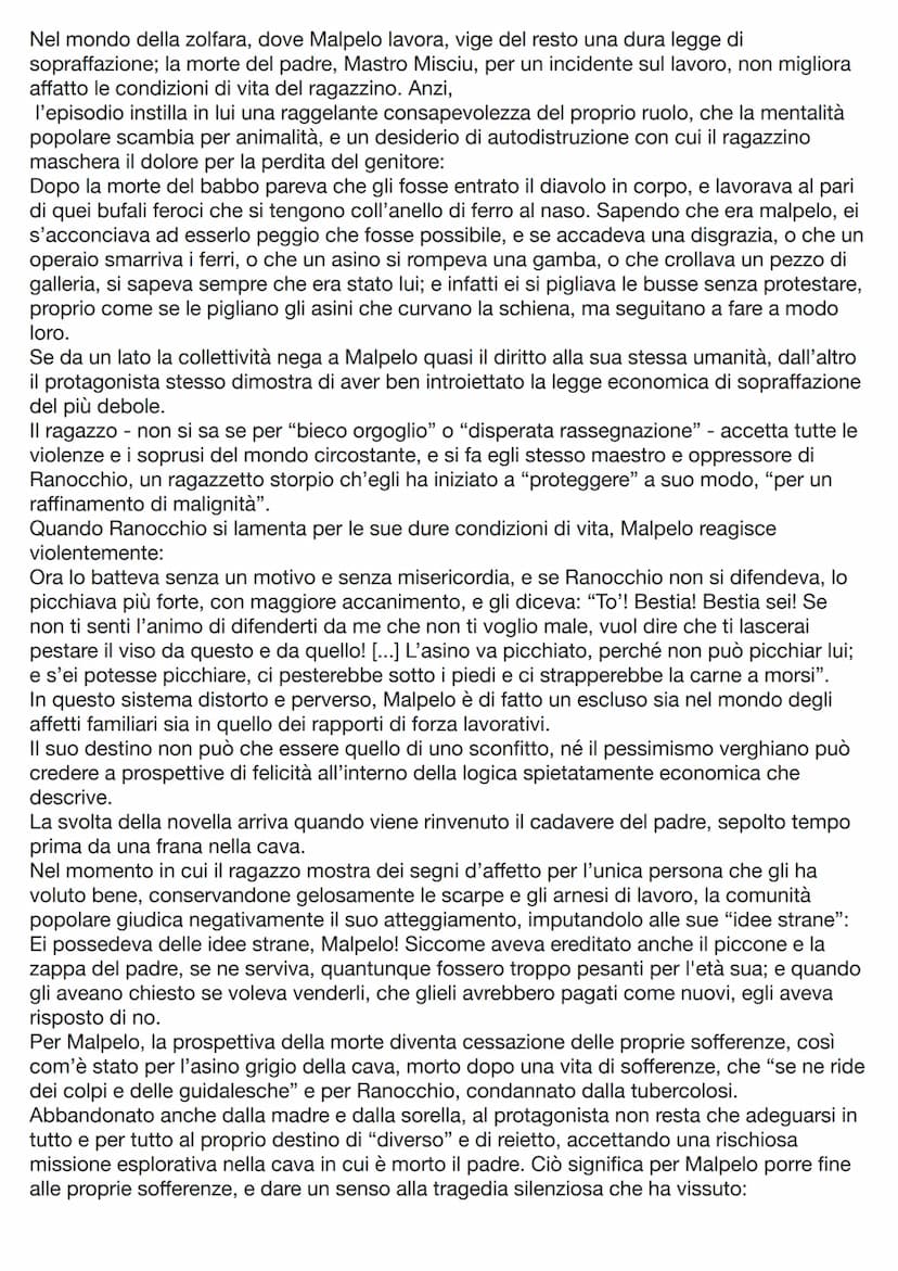 GIOVANNI VERGA
Il verismo
Il Verismo è un movimento letterario che si diffonde in Italia alla fine dell'Ottocento sulla
scia del Naturalismo